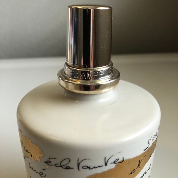NWT LAMPE BERGER Paris Porcelain Fragrance Lamp Ltd Ed POEM by Stephano Poletti - Picture 4 of 6